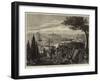 The Turkish Admiralty Buildings, Constantinople, Where the Conference Is Being Held-null-Framed Giclee Print