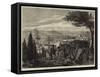 The Turkish Admiralty Buildings, Constantinople, Where the Conference Is Being Held-null-Framed Stretched Canvas