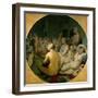 The Turkish Bath, 1862-Jean-Auguste-Dominique Ingres-Framed Giclee Print