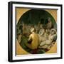 The Turkish Bath, 1862-Jean-Auguste-Dominique Ingres-Framed Giclee Print