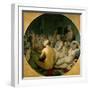 The Turkish Bath, 1862-Jean-Auguste-Dominique Ingres-Framed Giclee Print