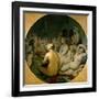 The Turkish Bath, 1862-Jean-Auguste-Dominique Ingres-Framed Giclee Print