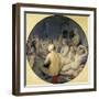 The Turkish Bath, 1863-Jean-Auguste-Dominique Ingres-Framed Giclee Print