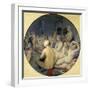 The Turkish Bath, 1863-Jean-Auguste-Dominique Ingres-Framed Giclee Print