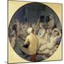 The Turkish Bath, 1863-Jean-Auguste-Dominique Ingres-Mounted Giclee Print