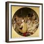 The Turkish Bath, 1863-Jean-Auguste-Dominique Ingres-Framed Giclee Print