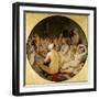 The Turkish Bath, 1863-Jean-Auguste-Dominique Ingres-Framed Giclee Print