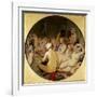 The Turkish Bath, 1863-Jean-Auguste-Dominique Ingres-Framed Giclee Print