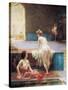 The Turkish Bath, 1896-Serkis Diranian-Stretched Canvas
