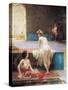 The Turkish Bath, 1896-Serkis Diranian-Stretched Canvas
