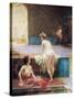 The Turkish Bath, 1896-Serkis Diranian-Stretched Canvas