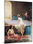 The Turkish Bath, 1896-Serkis Diranian-Mounted Giclee Print