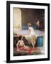 The Turkish Bath, 1896-Serkis Diranian-Framed Giclee Print