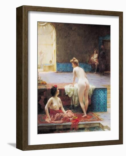 The Turkish Bath, 1896-Serkis Diranian-Framed Giclee Print