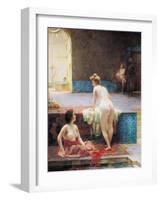 The Turkish Bath, 1896-Serkis Diranian-Framed Giclee Print