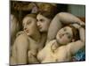 The Turkish Bath, Detail-Jean-Auguste-Dominique Ingres-Mounted Giclee Print