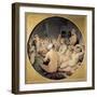 The Turkish Bath-Jean-Auguste-Dominique Ingres-Framed Premium Giclee Print