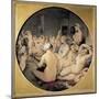 The Turkish Bath-Jean-Auguste-Dominique Ingres-Mounted Premium Giclee Print