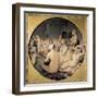 The Turkish Bath-Jean-Auguste-Dominique Ingres-Framed Art Print