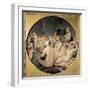 The Turkish Bath-Jean-Auguste-Dominique Ingres-Framed Art Print