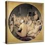 The Turkish Bath-Jean-Auguste-Dominique Ingres-Stretched Canvas