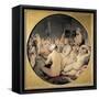 The Turkish Bath-Jean-Auguste-Dominique Ingres-Framed Stretched Canvas
