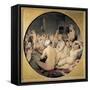 The Turkish Bath-Jean-Auguste-Dominique Ingres-Framed Stretched Canvas