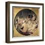 The Turkish Bath-Jean-Auguste-Dominique Ingres-Framed Art Print