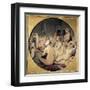 The Turkish Bath-Jean-Auguste-Dominique Ingres-Framed Art Print