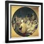 The Turkish Bath-Jean-Auguste-Dominique Ingres-Framed Art Print