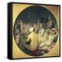 The Turkish Bath-Jean-Auguste-Dominique Ingres-Framed Stretched Canvas