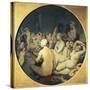 The Turkish Bath-Jean-Auguste-Dominique Ingres-Stretched Canvas