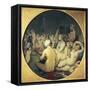 The Turkish Bath-Jean-Auguste-Dominique Ingres-Framed Stretched Canvas
