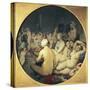 The Turkish Bath-Jean-Auguste-Dominique Ingres-Stretched Canvas
