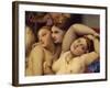 The Turkish Baths, Detail-Jean-Auguste-Dominique Ingres-Framed Giclee Print