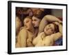 The Turkish Baths, Detail-Jean-Auguste-Dominique Ingres-Framed Giclee Print