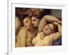 The Turkish Baths, Detail-Jean-Auguste-Dominique Ingres-Framed Giclee Print