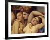 The Turkish Baths, Detail-Jean-Auguste-Dominique Ingres-Framed Giclee Print