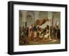 The Turkish Cafe-Charles Marie Lhuillier-Framed Giclee Print