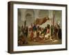 The Turkish Cafe-Charles Marie Lhuillier-Framed Giclee Print