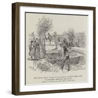 The Turkish Crisis, Graves in the Armenian Cemetery Where About 700 Massacred Armenians Were Buried-Melton Prior-Framed Giclee Print