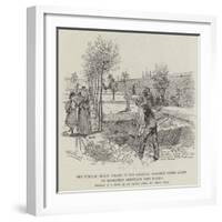 The Turkish Crisis, Graves in the Armenian Cemetery Where About 700 Massacred Armenians Were Buried-Melton Prior-Framed Giclee Print