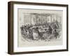 The Turkish Crisis, the Tribunal at Stamboul-Melton Prior-Framed Premium Giclee Print