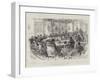 The Turkish Crisis, the Tribunal at Stamboul-Melton Prior-Framed Premium Giclee Print