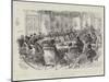 The Turkish Crisis, the Tribunal at Stamboul-Melton Prior-Mounted Giclee Print