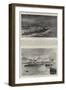 The Turkish Crisis, War-Ships at Salonica-William Heysham Overend-Framed Giclee Print