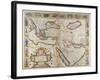 The Turkish Empire, from 'A Prospect of the Most Famous Parts of the World'-John Speed-Framed Giclee Print