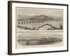 The Turkish Fleet in the Bosphorus; the Combined English and French Fleets in Besika Bay-null-Framed Giclee Print