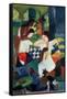 The Turkish Jeweller-Auguste Macke-Framed Stretched Canvas