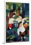 The Turkish Jeweller-Auguste Macke-Framed Giclee Print